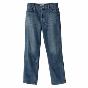 LEVI STRAUSS Ribcage Straight Medium Wash Jeans Plus Size 24W